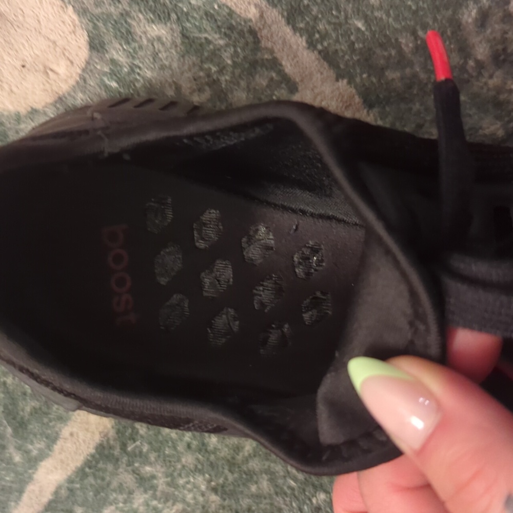 Adidas Boost r1 red and black women 6.5 - Picture 5 of 6